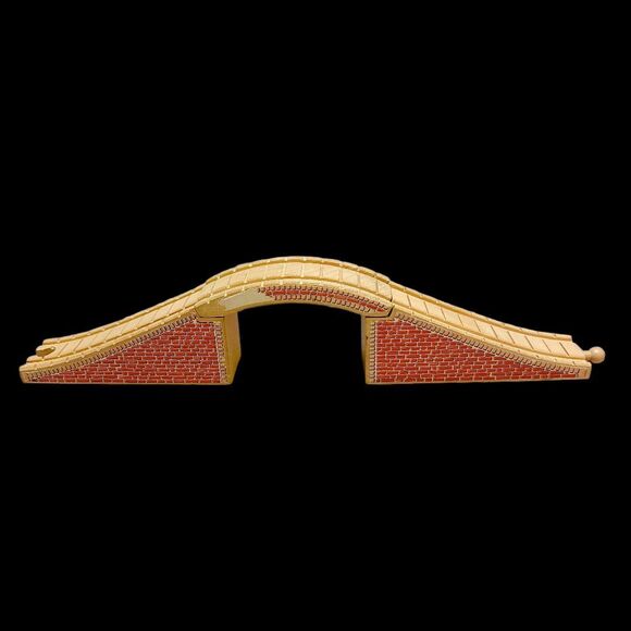 Thomas & Friends Red and Gold Bridge Playset - Picture 1 of 4